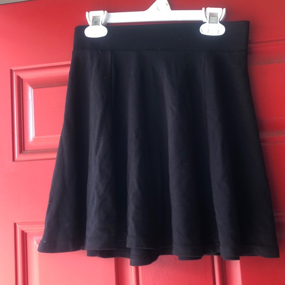 Divided Skater Skirt - Picture 1 of 3
